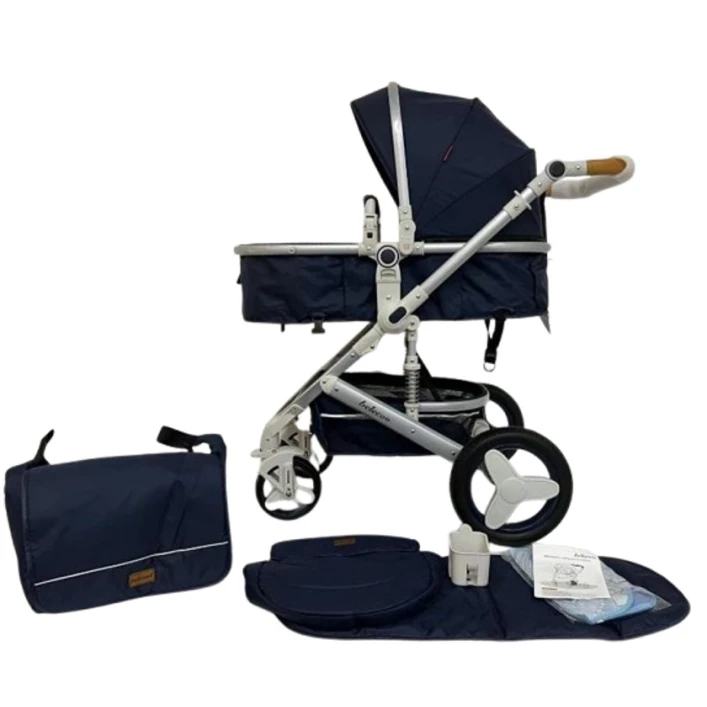 Детская коляска Belecoo 530W Blue