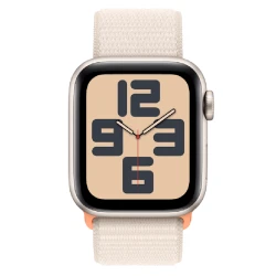 Умные часы Apple Watch SE 2 44 mm Starlight sport band loop, (MRE63QI/A)