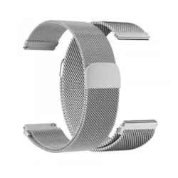 Ремешок Hoco WH02 Simple Beauty Series для Samsung/Huawei/Xiaomi/Vivo/OPPO 20 мм Silver