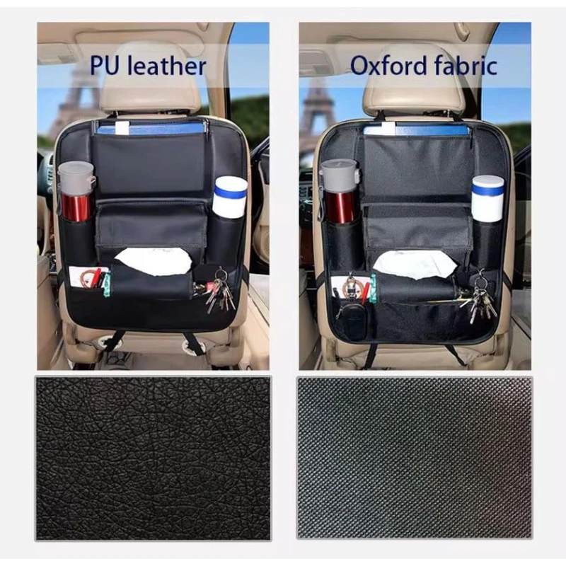 Avtomobil üçün oturacaq üçün orqanayzer 732, 30x30x50 sm, qara Avtomobil üçün oturacaq üçün orqanayzer 732, 30x30x50 sm, qara