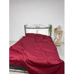 Комплект постельного белья, сатин, двуспальный, пододеяльник 200x220 см, простыня 240x260 см, наволочки 50x70 см 2 шт, красивая упаковка - ABN103