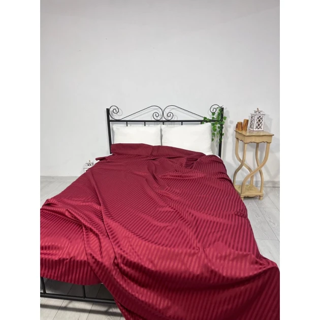 Комплект постельного белья, сатин, двуспальный, пододеяльник 200x220 см, простыня 240x260 см, наволочки 50x70 см 2 шт, красивая упаковка - ABN103 Комплект постельного белья, сатин, двуспальный, пододеяльник 200x220 см, простыня 240x260 см, наволочки 50x70 см 2 шт, красивая упаковка - ABN103