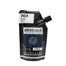 Akril boya Sennelier Abstract 703 Paynes Grey, 120 ml