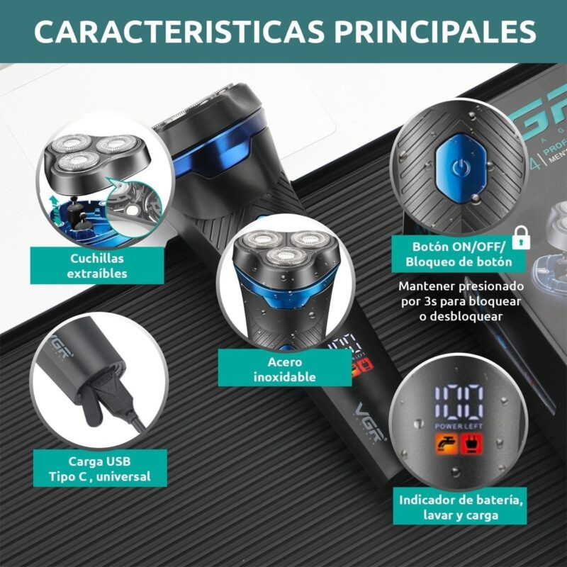 Электробритва VGR V314001RAX