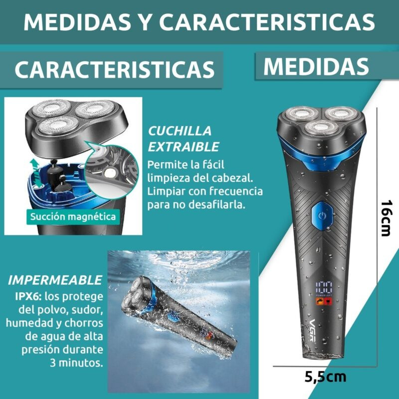 Электробритва VGR V314001RAX