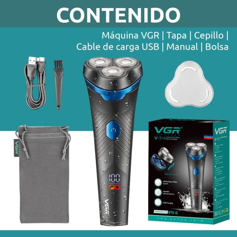 Электробритва VGR V314001RAX