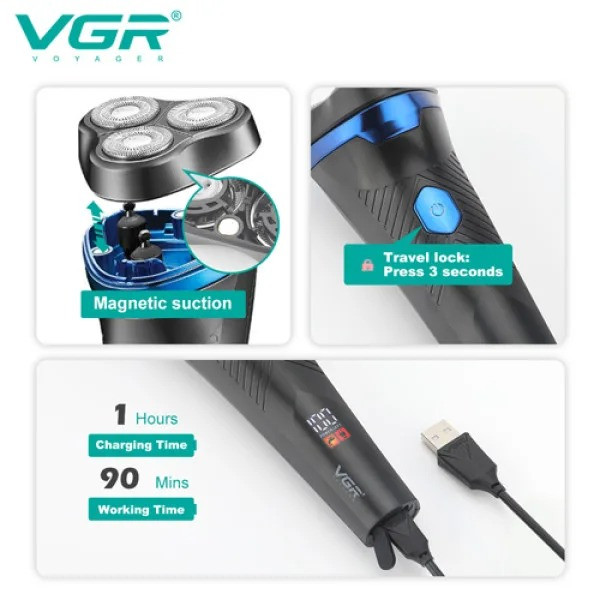 Электробритва VGR V314001RAX