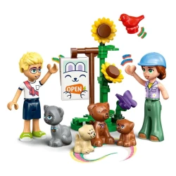 Конструктор LEGO Friends Horse and Pet Vet Clinic 42651, 428 деталей, от 7 лет