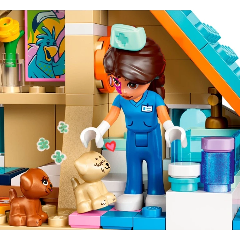 Konstruktor LEGO Friends Horse and Pet Vet Clinic 42651, 428 parça, 7 yaşdan