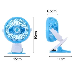 Мини 3-скоростной вращающийся на 360 градусов вентилятор il360