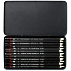 Набор чернографитных карандашей, 12 шт