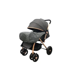 Uşaq arabası smr345, boz