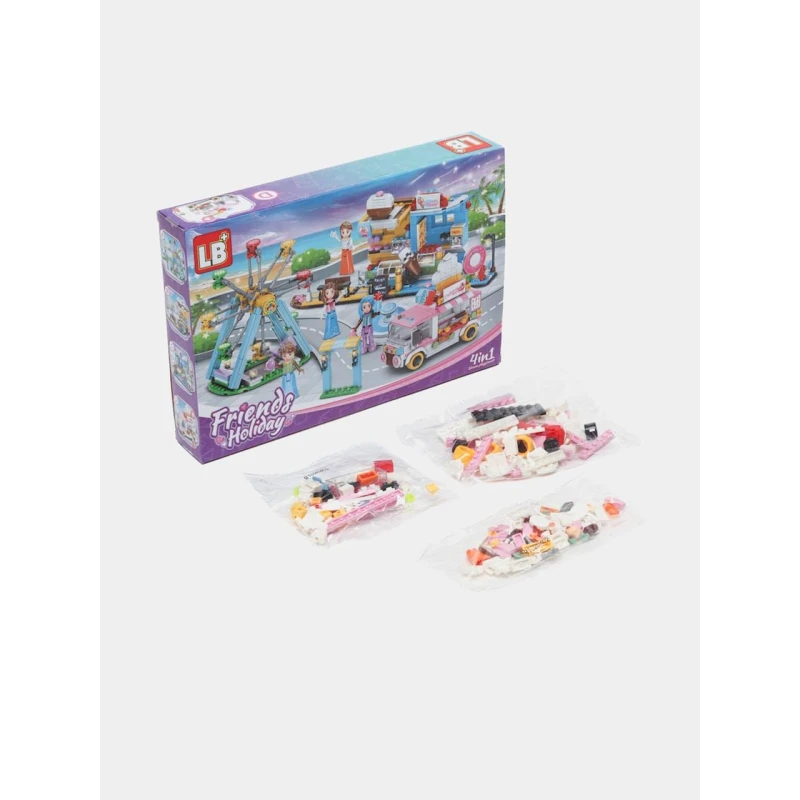 Конструктор LB+ Friends Holiday 7+ лет Конструктор LB+ Friends Holiday 7+ лет