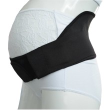 Bandaj kəməri hamilələr üçün Babyjem 8699203B, qara, pambıq/elastan, ölçü M
