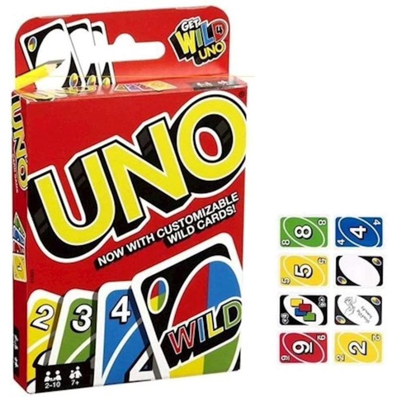 Настольная игра Uno Настольная игра Uno