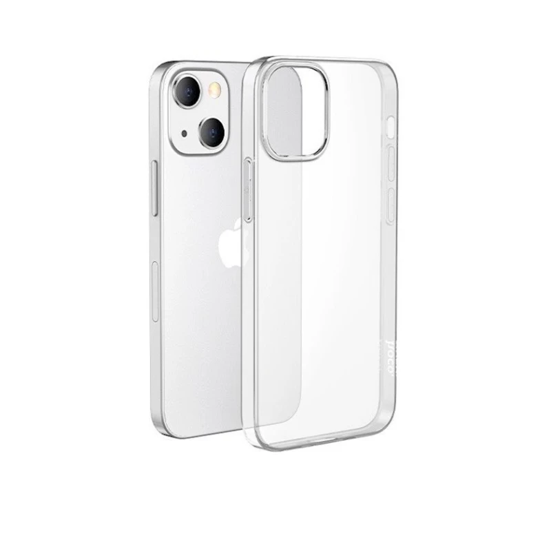 Чехол Hoco Light Series для Apple iPhone 13 Transparent