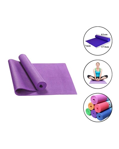 Yoqa üçün mat Yoga mat 1085, bənövşəyi