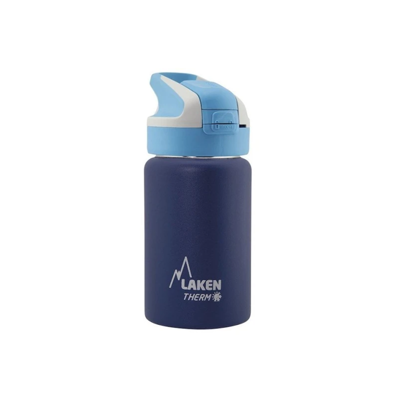 İdman su qabı Laken Summit 0.35 L Göy