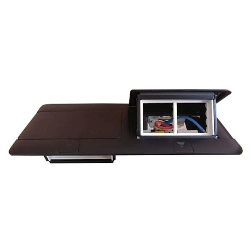 Rozetkalar üçün çıxarılan lyuk Cetinkaya 800802, 8 modul üçün, boş