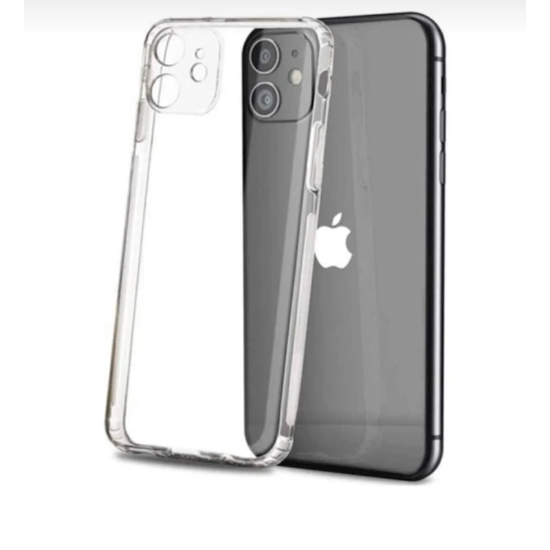Çexol Apple iPhone 11 üçün, şəffaf
