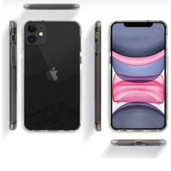 Çexol Apple iPhone 11 üçün, şəffaf