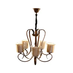 Люстра подвесная 9566-5 E27