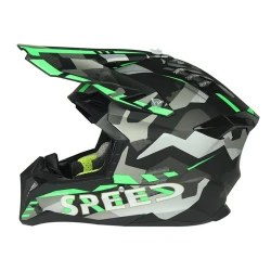 Professional motosikl dəbilqəsi WLT-189, uniseks, qara