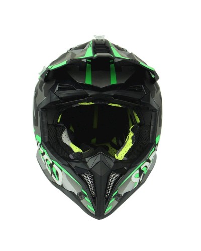 Professional motosikl dəbilqəsi WLT-189, uniseks, qara