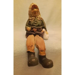 Декоративная фигура 01, 18х19 см