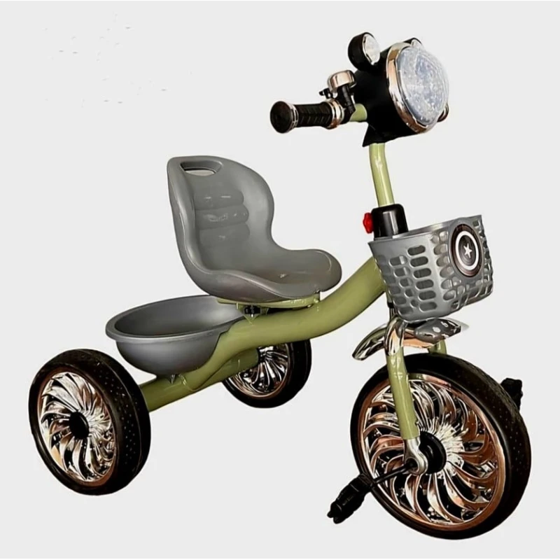 Uşaqlar üçün üçtəkərli velosiped HappyBaby SM530