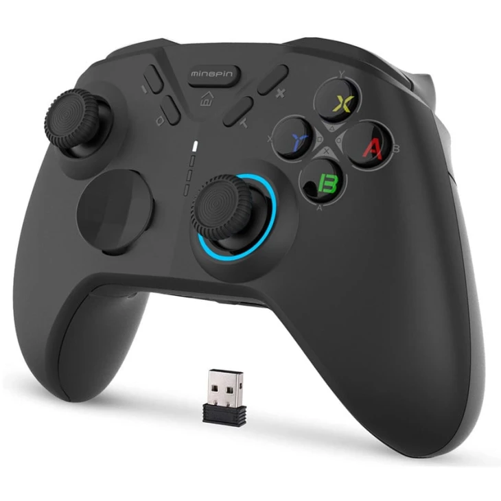 Соматосенсорный беспроводной игровой контроллер Bluetooth мобильные игры поддержка NS Switch Android iOS PS4 ПК