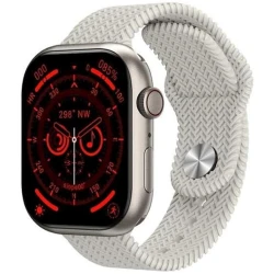 Умные часы Smart Watch HK9 Pro Max Silver Grey