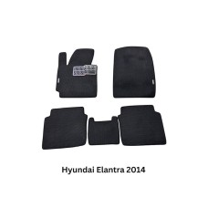Комплект автомобильных ковриков Eva Hyundai Elantra 2014