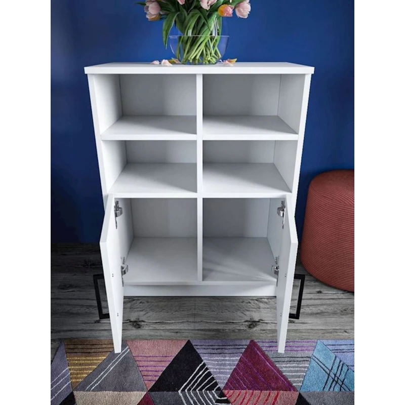 Тумба 60x33x77 см, ЛДСП, Белый Тумба 60x33x77 см, ЛДСП, Белый