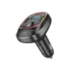 Avtomobil üçün FM transmitter Hoco E76 Black