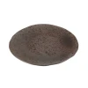 Тарелка Porland Stoneware Ironstone, круглая, 23 см, коричневая Тарелка Porland Stoneware Ironstone, круглая, 23 см, коричневая