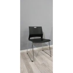 Ofis stulu OFD-1015, 49х45х81 sm, qara