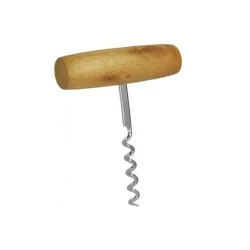 Штопор Metaltex Mesa нержавеющая сталь 10.5 см, Коричневый Штопор Metaltex Mesa нержавеющая сталь 10.5 см, Коричневый