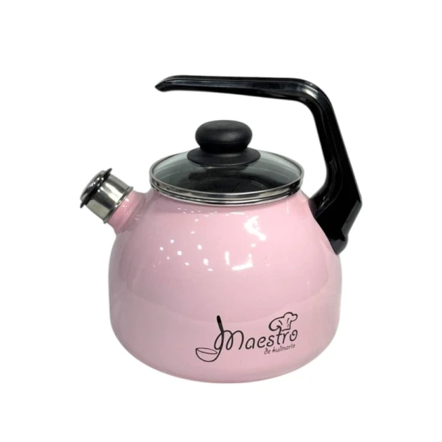Чайник Vitross Maestro 1RC12_pink, розовый, 3 л