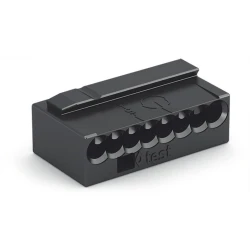 Кlemm WAGO 243-208, tünd boz, 8 naqilli