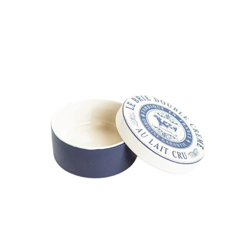 Контейнер для запекания сыра Hom-me 105586, 12x5,5 см, фарфор