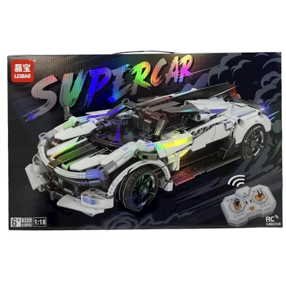 Конструктор Supercar 8320, 415 элементов
