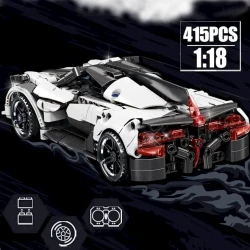 Конструктор Supercar 8320, 415 элементов