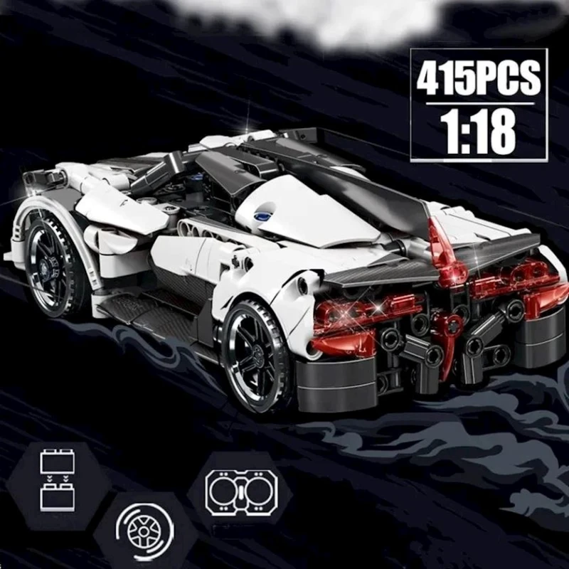 Конструктор Supercar 8320, 415 элементов