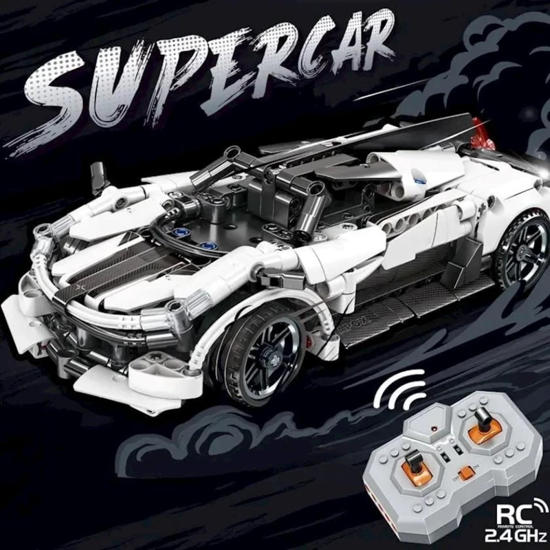 Конструктор Supercar 8320, 415 элементов