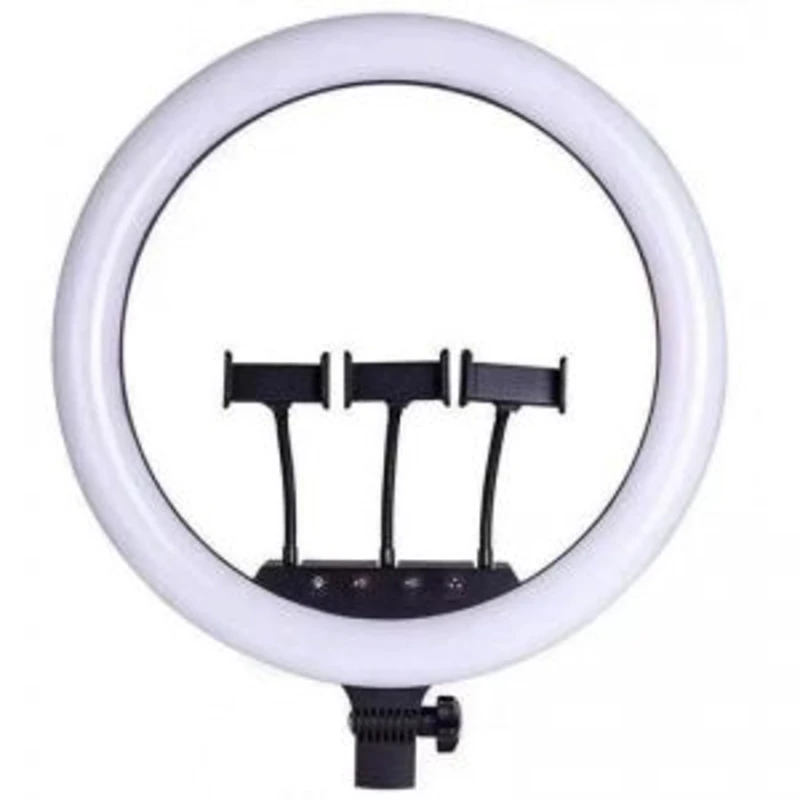 Лампа кольцевая со штативом LED SLP-G500 - SLP-G500 Лампа кольцевая со штативом LED SLP-G500 - SLP-G500