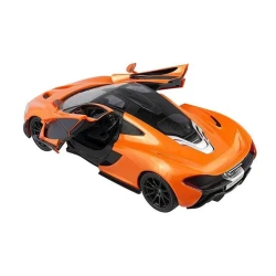 Radio ilə idarə olunan maşın Rastar McLaren P1 1:14, narıncı, KahnToys162 Radio ilə idarə olunan maşın Rastar McLaren P1 1:14, narıncı, KahnToys162