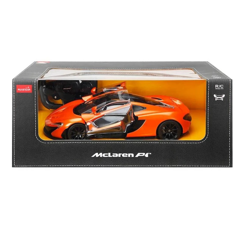 Radio ilə idarə olunan maşın Rastar McLaren P1 1:14, narıncı, KahnToys162 Radio ilə idarə olunan maşın Rastar McLaren P1 1:14, narıncı, KahnToys162