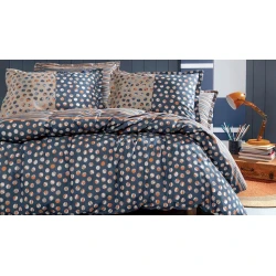 Комплект постельного белья Yataş Zoey пододеяльник 200x220, простыня 240x260, наволочки 50x70, двуспальный, разноцветный