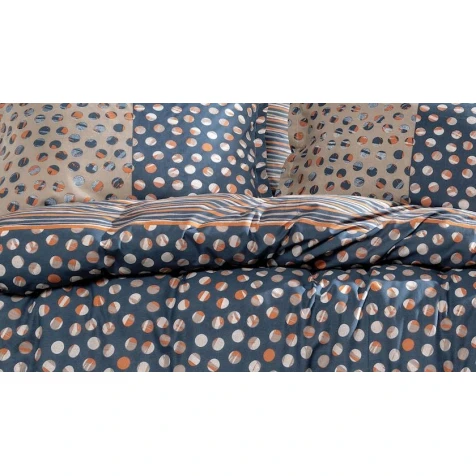 Комплект постельного белья Yataş Zoey пододеяльник 200x220, простыня 240x260, наволочки 50x70, двуспальный, разноцветный